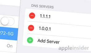 Your isp automatically assigns dns servers when your smartphone or router connects to the internet but you. How To Change The Dns Server Used By Your Iphone And Ipad Appleinsider