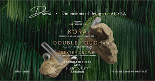 Kora, Double Touch, Dexter Crowe At The Ruins, East Point · Shotgun Tickets