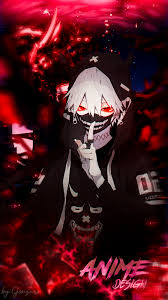 Anime woman wearing crop top and red shorts leaning on wall wallpaper. Wallpaper Red Eyes Rings Black Coat Black Mask Katana Anime Design Anime Boys White Hair Demon Horns Abstract 1080x1920 Onecivilization 1998389 Hd Wallpapers Wallhere