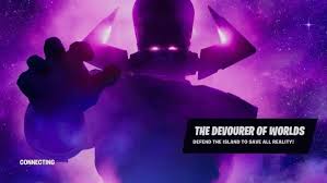 Loading screens are a type of cosmetic item players may use for fortnite: Fortnite Status On Twitter Fortnite Galactus Live Event Loading Screen Season 5
