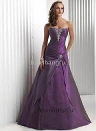 Purple And Silver Wedding Dresses Plum Prom Dresses Bridesmaid Dresses Purple Evening Dress