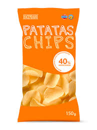 Resultado de imagen de patatas chip