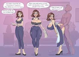 beingobscene, apron, areolae slip, ass expansion, bending over - R34 Vault