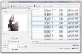 برنامج converseen لتحويل الصورة إلى أي صيغة تريد