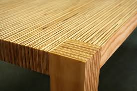 Modern Plywood Coffee Table By Grayhooten Lumberjocks Com Woodworking Community