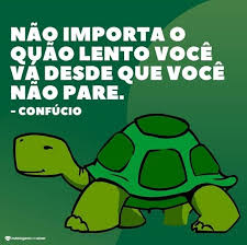 O Pensador Chines Confucio Ja Nos Explicou Nao Importa Quanto Tempo Leve Para Chegar Aos Seus Objetivos O Importante Mensagens Mensagem De Reflexao Citacoes