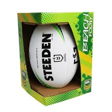 Nrl supporter ball sea eagles. Steeden Nrl Beach Replica Football For Sale Ballsports Australia