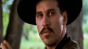 Val Kilmer in Tombstone (1993) #westernmovies