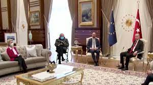 The sofagate incident, which saw eu commission head ursula von der leyen without a seat in ankara, reflects a larger problem with gender equality, the top eu official said. News About Sofagate On Twitter