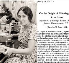 Her branch of specialization was evolutionary biology and her contributions in that field. Highlight On The Late Great Lynn Margulis Sagan The Endosymbiotic Theory Jaivikshastram Jaivikshastram Education Research Foundation