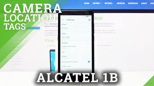ALCATEL 1B 2020 – Turn On Camera Tags ...