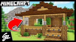 Originally based on your character constructing blocks in self defense against monsters, the game has progressed to include a. Building A Cabin House Minecraft 1 14 Let S Play Youtube
