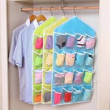I have an obsession with figuring out new ways to organize things. Buy Closet Multi Role Hanging Bag Socks Bra Underwear Rack Hanger Storage Organizer At Affordable Prices Free Shipping Real Reviews With Photos Joom