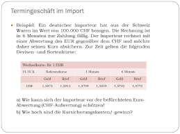 Die genannten ankaufskurse gelten nur für umlauffähige banknoten. 1 Wahrung Und Wechselkurssicherung Im Aussenhandel Ppt Video Online Herunterladen