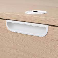 Galant Caisson A Tiroirs Plaque Chene Blanchi 80x80 Cm Ikea