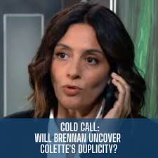 🏥AftershowDiscussion🏥 Well...well...well...Collette is a double agent.  #GeneralHospital #GH #Collette #Brennan #AftershowDiscussion  #StoneColdAndTheJackal