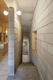 Gallery Of House Between Party Walls Josep Ferrando 8 In 2020 House Design Industrial House Concrete House