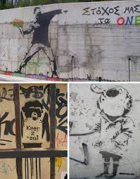 This rodent on this city street is holding a sign saying 'i love robbo', a reference to king robbo, another famous street artist. Mapping Banksy S Street Art Locations Around The World Urbanist