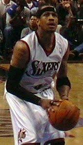 Iverson scores 52 to lift sixers. Allen Iverson Wikipedia