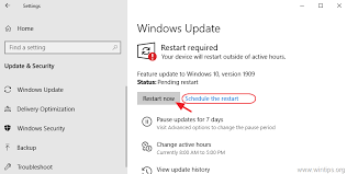 Windows 10 version 1909, code named '19h2', is a minor update with a smaller set of enhancements focused primarily on select performance improvements, enterprise features, and quality beginning today, the november update is available for customers seeking to install the latest release. How To Download And Install The Windows 10 Feature Update 1909 Wintips Org Windows Tips How Tos