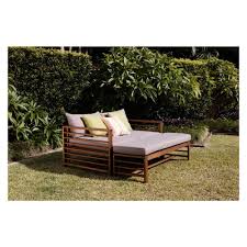 Buy Patio By Jamie Durie Banksia Daybed Read Reviews Big W Online Store Australia Outdoor Furniture Sets Outdoor Furniture Outdoor Sofa