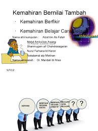 6 objektif belajar cara belajar berupaya belajar sendiri tanpa guru. Kemahiran Berfikir Kemahiran Belajar Cara Belajar