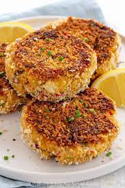 Crab Cakes Recipe Jessica Gavin Recipe Crab Cakes Imitation Crab Cakes Crab Cake Recipes