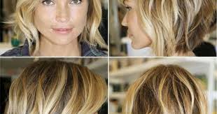 You can create such medium length hairdos in different ways since the classic bob can be further glamorized with highlights and layers. Thick Hair Bob Style For 2014 Summer Short Hair Styles Trends Jpg 550 550 Pixels Hair Beauty At Repinned Net