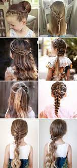Back To School Hairstyles For Little Girl Easyhairstylesforlittlegirls Girlhairstylesforschoolkids Acconciature Carine Acconciature Morbide Idee Per Capelli