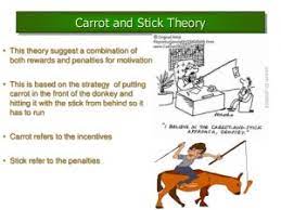 The carrot and stick approach entered the discipline of international relations for the first time after an article published in the economist magazine on december 11, 1948, after world war ii. What Really Motivates Us What Science Says Ray Williams