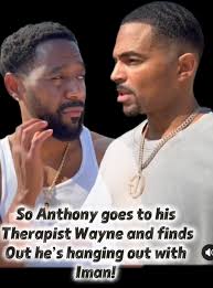 Why does Ro have a problem with Wayne asking Anthony questions?