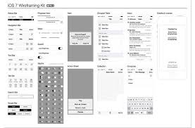 50 Free Wireframe Templates For Mobile Web And Ux Design Wireframe Kit Wireframe Template Wireframe