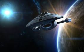 Blue and grey aircraft digital wallpaper, star trek, uss enterprise (spaceship). 20 Star Trek Voyager Hd Wallpapers Background Images