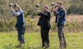 Free fire is a mobile game where players enter a battlefield where there is only one. Free Fire New Spot Plus Paintball Video And Bbq With Cast Filmmaker Sxsw Rama S Screen