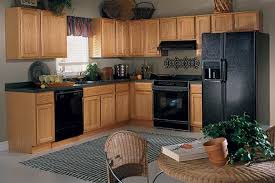 kitchen kitchen color ideas with oak