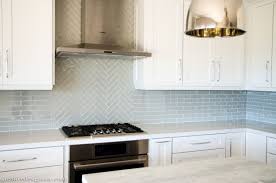 Kitchen Remodel Using Lowes Cabinets Glass Backsplash Kitchen Glass Tile Backsplash Kitchen Herringbone Tiles Kitchen