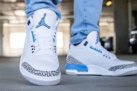 On Foot Air Jordan 3 Unc Sneaker Freaker Air Jordans Air Jordans Retro Jordans