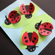 What kind of bugs are easiest to draw? How To Make A Paper Ladybug Craft I Heart Crafty Things