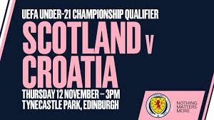 Croatia are preparing to face scotland in euro 2020 final group stage game on junr 22. Scotland V Croatia Match Report Under 21s Scotland Scottish Fa