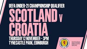 Yes, that's about the size of it. Scotland V Croatia Match Report Under 21s Scotland Scottish Fa