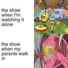 yes. this is from an actual episode. : r dankmemes