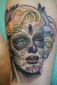 Maybe you would like to learn more about one of these? Marilyn Monroe By Joel Van Goor At Lagniappe Custom Tattoo Studio In Slidell Louisiana Imgur