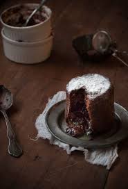 Chocolate Fondant Pretty Simple Sweet Recipe Molten Chocolate Cake Chocolate Desserts Chocolate Tart