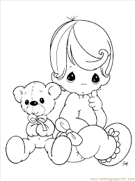 Sheet protectors to prevent degradation of paper inserts. Printable Coloring Pages Of Precious Moments Coloring Home