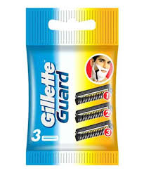 GILLETTE GUARD CARTRIDGE 3S ( GILLETTE ) - Buy GILLETTE GUARD CARTRIDG