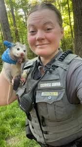 There's never a boring day in this field! Our ASO's had quite the  interesting weekend from rescuing goat escapees (and returning to the  owner) as well as rescuing multiple opossum babies. As