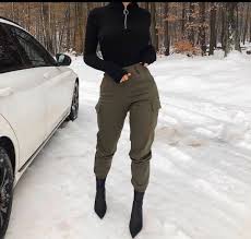 Olive Green Joggers Cargo Pants Outfit Stylish Outfits Joggers Outfit