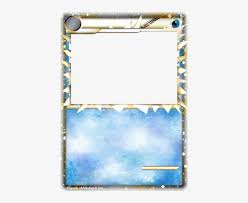 For example, pokémon red/blue/yellow has the legendary birds: Image Result For Pokemon Card Template Legendary Pokemon Card Template Free Transparent Png Download Pngkey