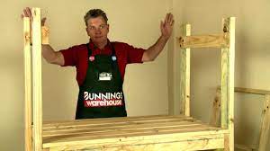 How To Build A D I Y Potting Bench D I Y At Bunnings Potting Benches Diy Potting Bench Bench