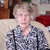 Gladys Dolores Wagner Obituary November 19, 2015